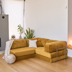 Canyon Sofa Mustard