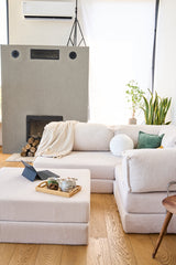 Canyon Sofa White