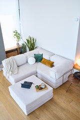 Canyon Sofa Weiß