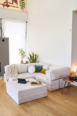 Canyon Sofa White