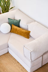 Canyon Sofa White