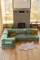 Canyon Sofa Water Green