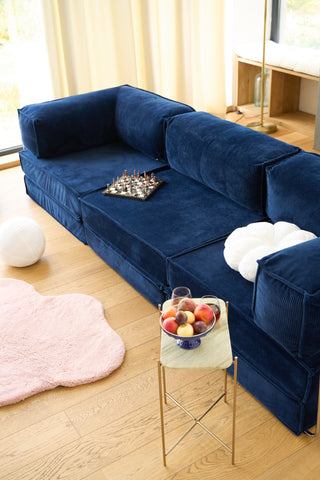 Poufudic Sofa with Chair