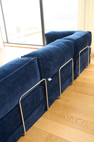 Poufudic Sofa with Chair