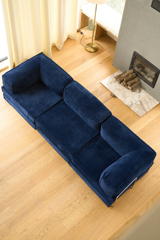 Poufudic Sofa with Chair
