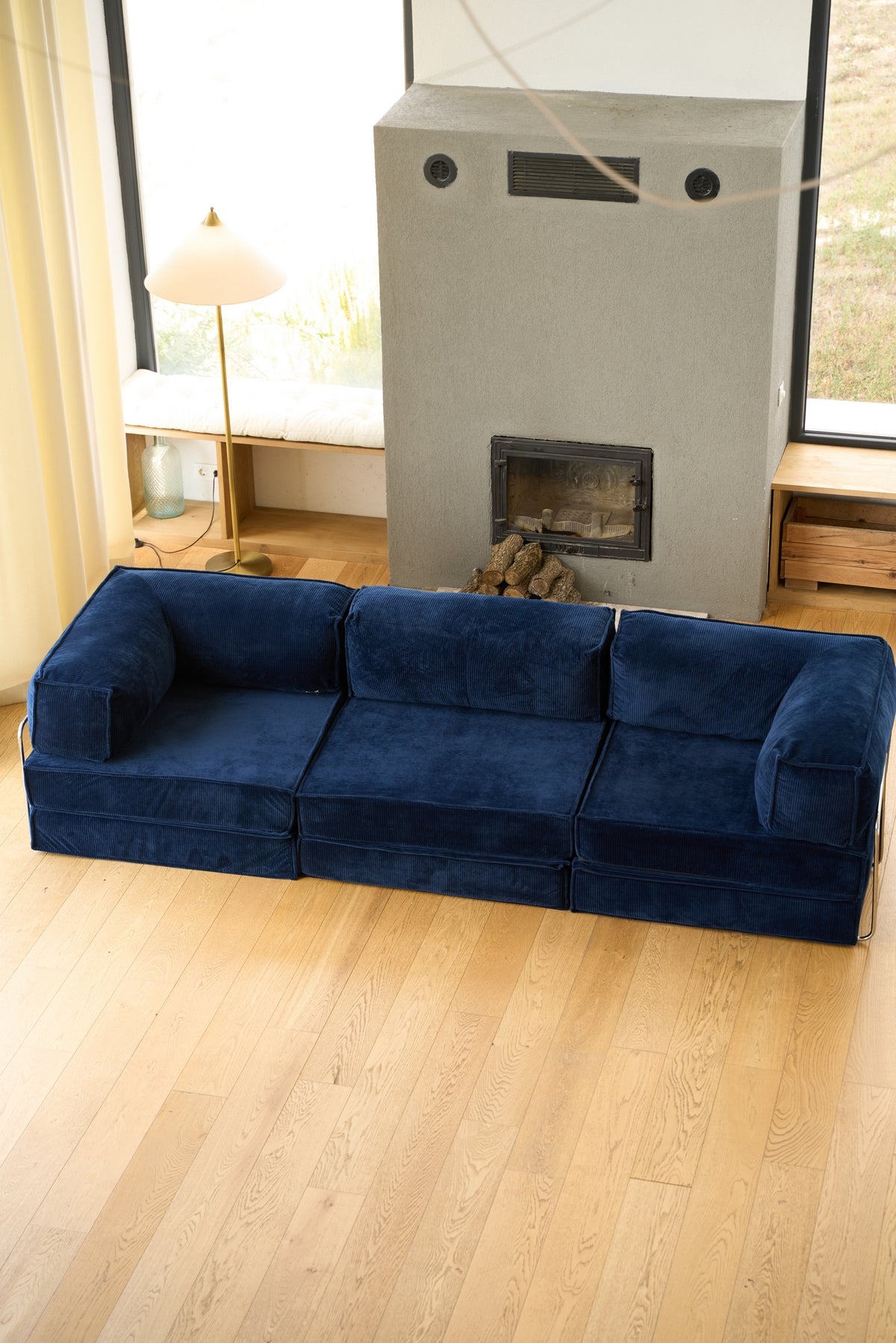 Poufudic Sofa with Chair