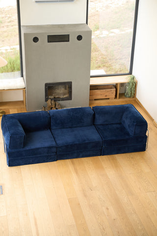 Poufudic Sofa with Chair