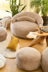 Beige Felix XL Pouf