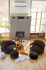 Brown Felix XL Pouf
