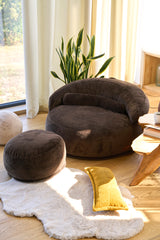 Brown Felix XL Pouf