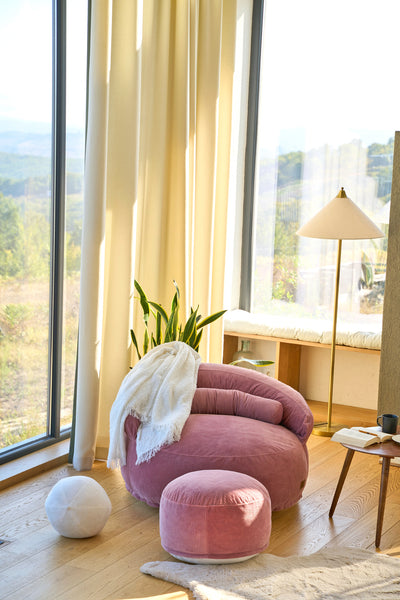 Pink Felix XL Pouf
