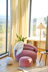 Pink Felix XL Pouf