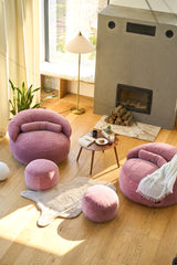 Pink Felix XL Pouf
