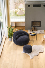 Anthracite Felix XL Pouf