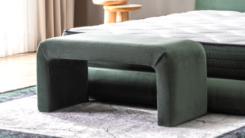 Brown Poufudic Bed Set