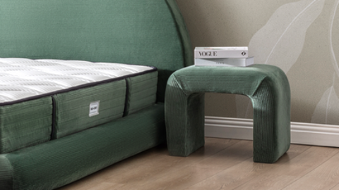 Brown Poufudic Bed Set