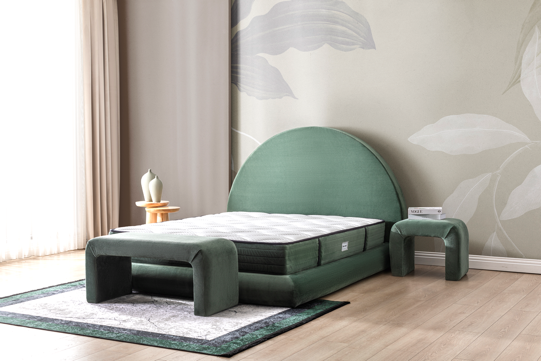 Green Poufudic Bed Set
