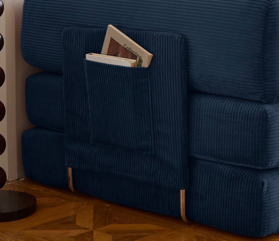 Poufudic Metal Bar Cover