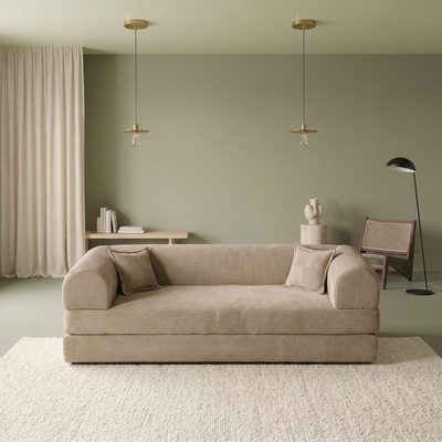 Canapé Roma beige