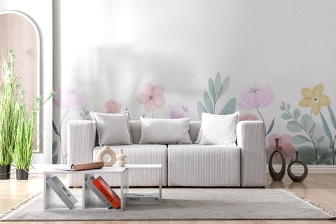 Modern Cloud Sectional Couches for Living Room, Orange Modular Sofa with Ottoman, No Assembly Needed, L Shaped Sectional Couch, Boneless Chaise Lounge