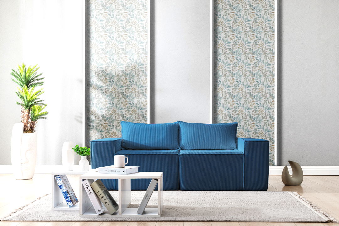 L Shaped Livingroom sofa, Sectional couch, Comfy Chaise Couch, Modern Modular Sofas, Minimalist Couch, Floor couch, Cozy sofa with ottoman