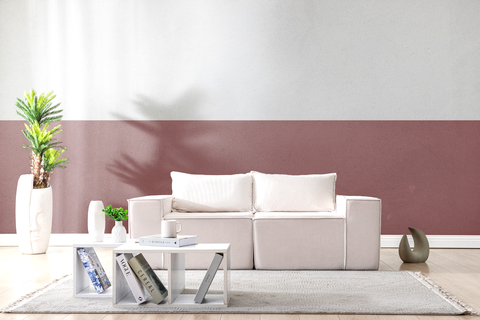 L Shaped Livingroom sofa, Sectional couch, Comfy Chaise Couch, Modern Modular Sofas, Minimalist Couch, Floor couch, Cozy sofa with ottoman