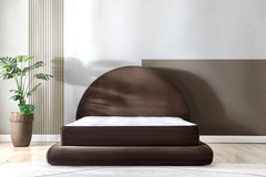 Brown Poufudic Bed Set