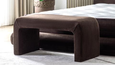 Brown Poufudic Bed Set
