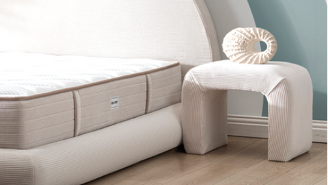 Brown Poufudic Bed Set