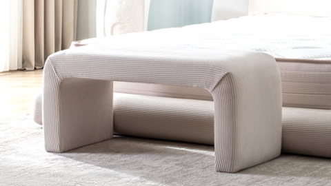 Brown Poufudic Bed Set