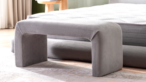 Brown Poufudic Bed Set