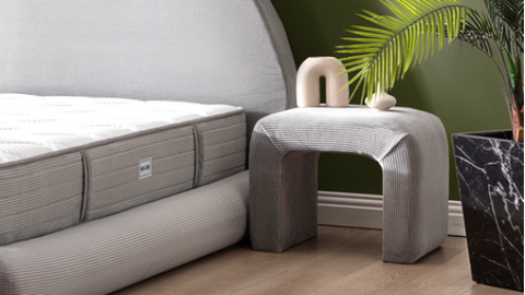 Brown Poufudic Bed Set