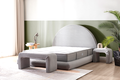 Gray Poufudic Bed Set