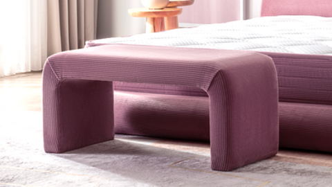 Brown Poufudic Bed Set