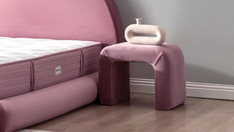 Brown Poufudic Bed Set