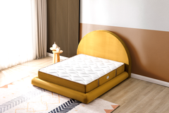 Mustard Poufudic Bed Set