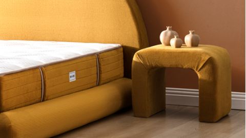 Brown Poufudic Bed Set