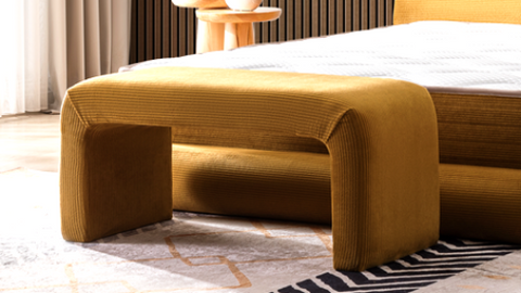 Brown Poufudic Bed Set