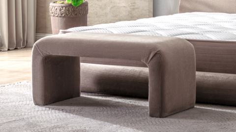 Brown Poufudic Bed Set