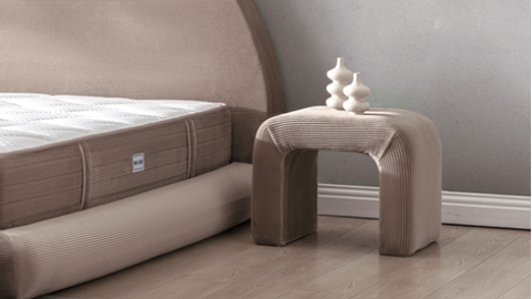 Brown Poufudic Bed Set