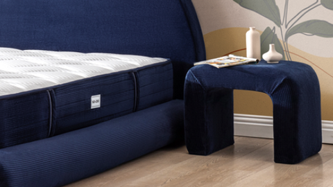 Brown Poufudic Bed Set