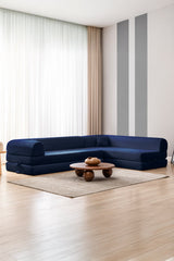 Canapé Roma bleu marine