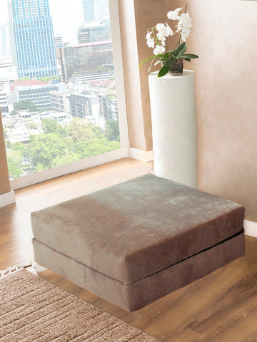 Poufudic Ottoman Couch, Poufs, Floor Seating Cushions