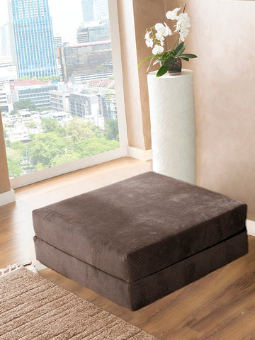 Poufudic Ottoman Couch, Poufs, Floor Seating Cushions