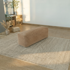 Beige Backrest Pillow