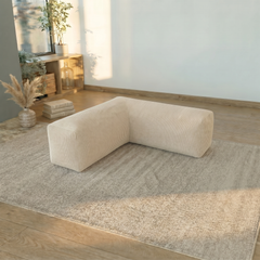 Off White Backrest Pillow