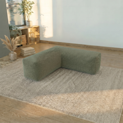 Pouf anthracite