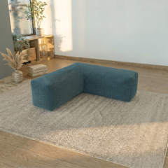 Indigo Backrest Pillow