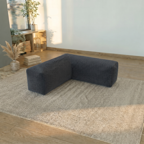 Anthracite Backrest Pillow