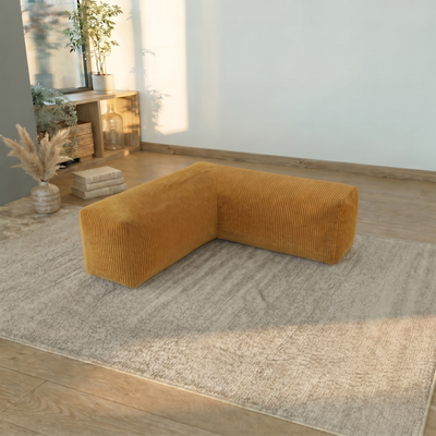 Mustard Backrest Pillow